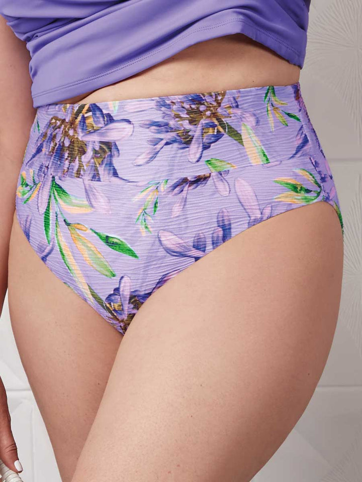 Panty de Baño Morado