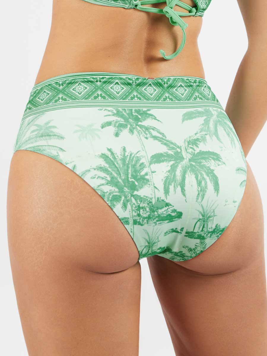 Panty de Baño Verde Mar