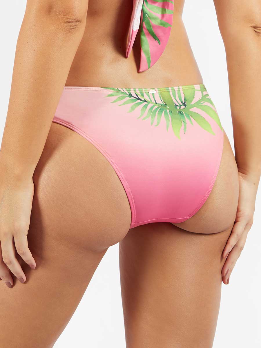 Panty de Baño Ajustable Coral Cálido