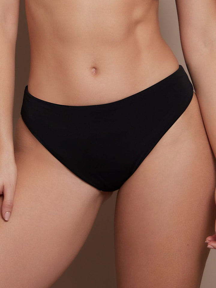 Panty de Baño Doble Faz Negro