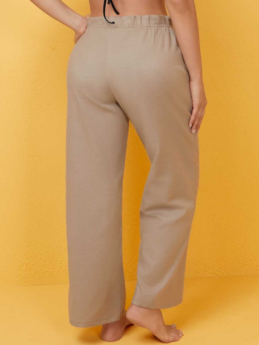 Pareo Pantalón Multiusos Color Arena
