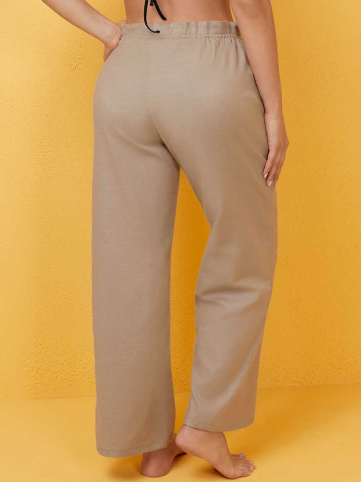 Pareo Pantalón Multiusos Color Arena