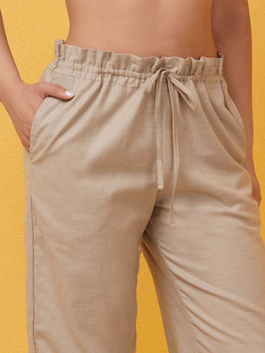 Pareo Pantalón Multiusos Color Arena