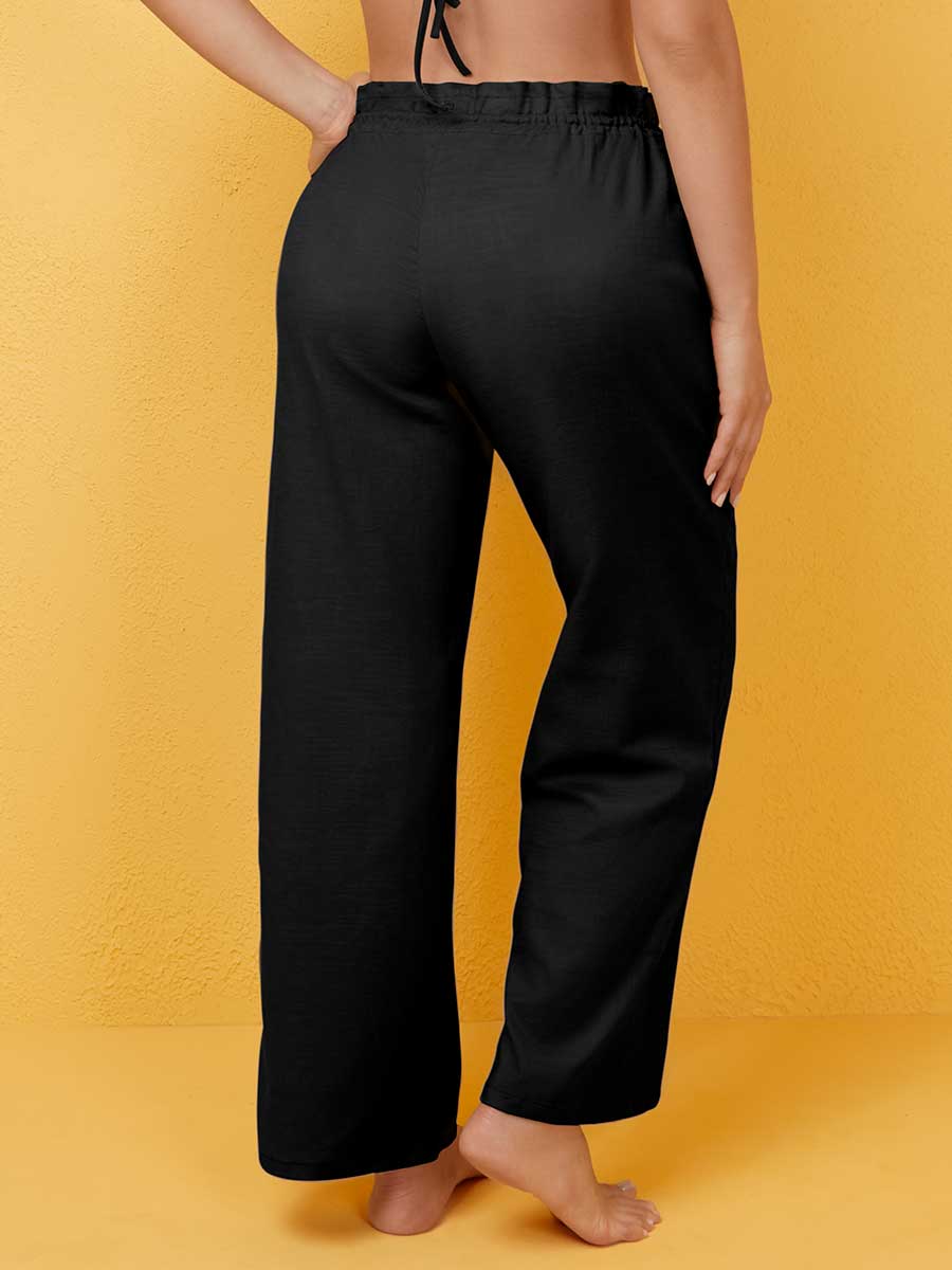 Pareo Pantalón Multiusos Color Negro