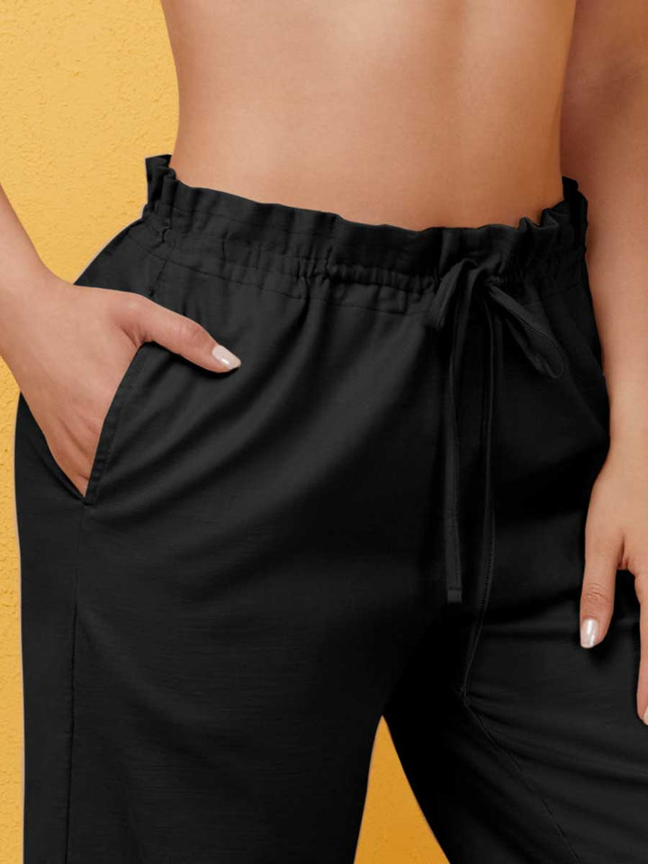 Pareo Pantalón Multiusos Color Negro