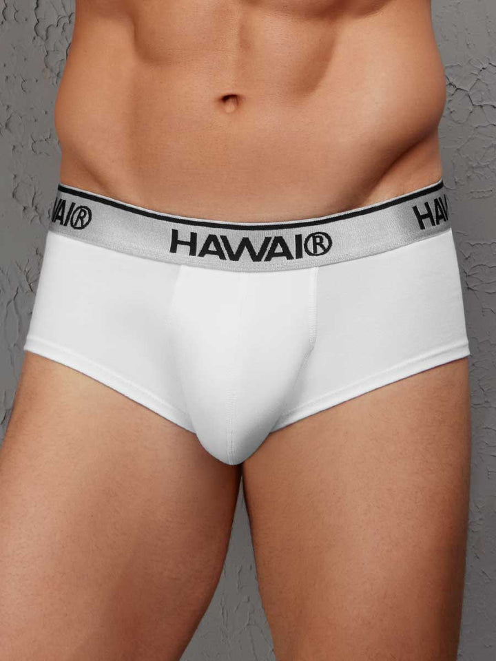 Brief Para Hombre Color Blanco
