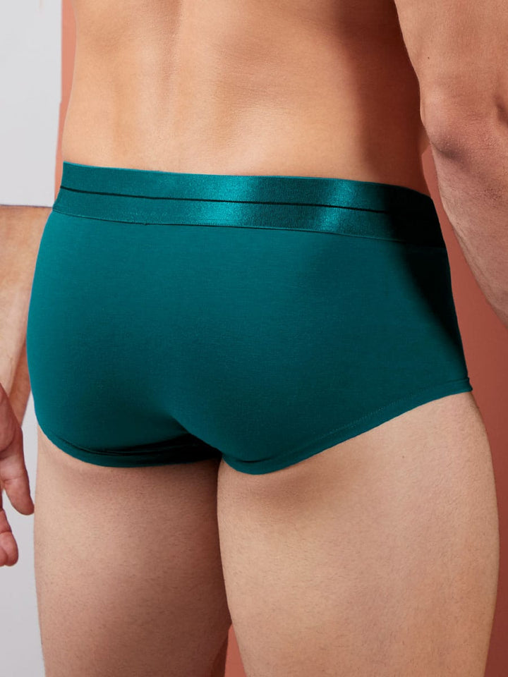 Brief Para Hombre Color Verde Marino