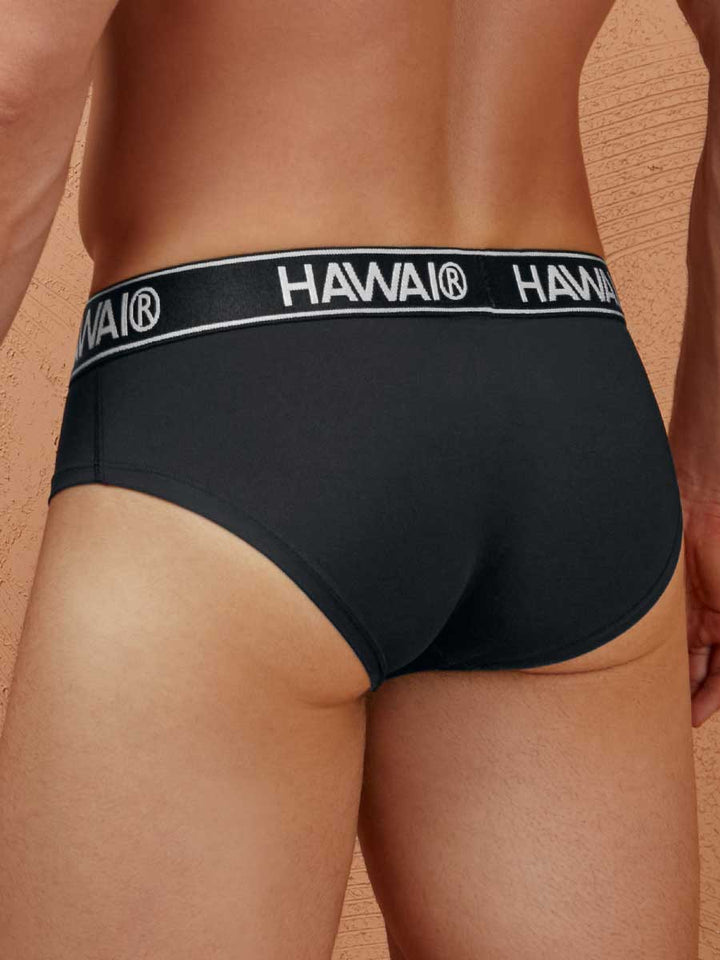 Hip Brief en Microfibra Para Hombre Color Negro