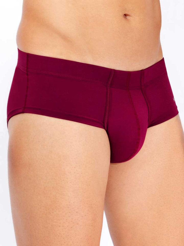 Hip Brief Vinotinto