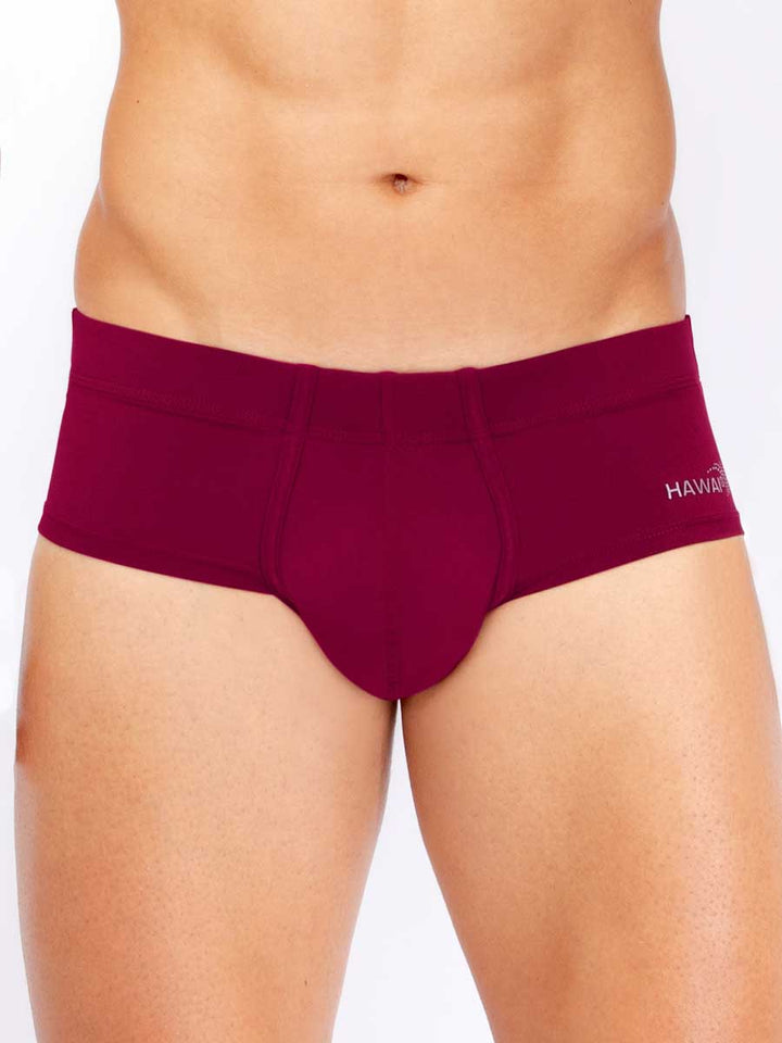 Hip Brief Vinotinto