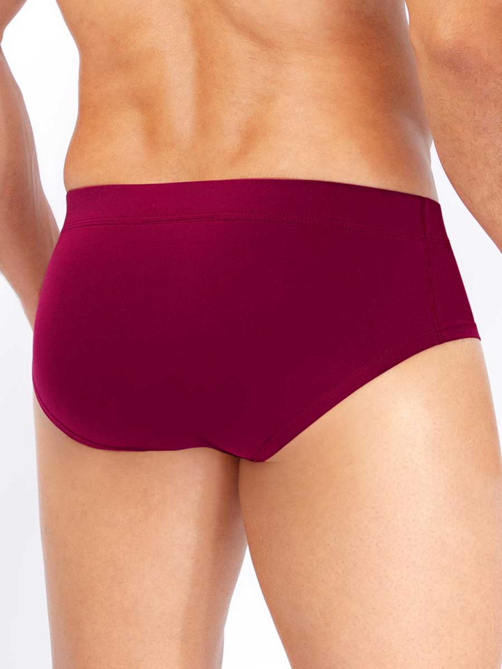 Hip Brief Vinotinto