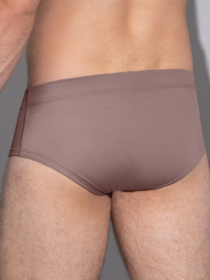 Hip Brief Marrón Claro