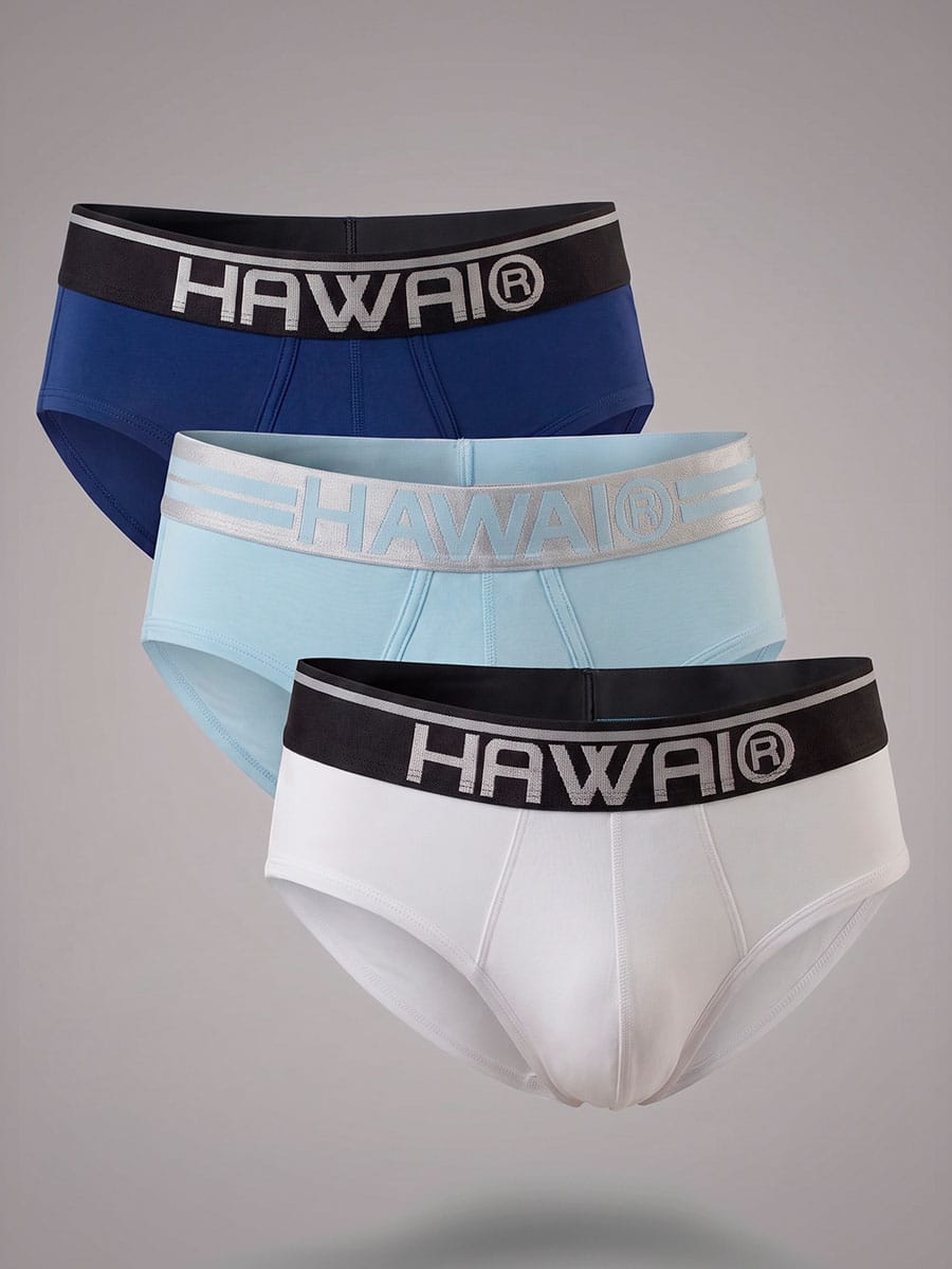 Hip Brief Microfibra Paq. X 3