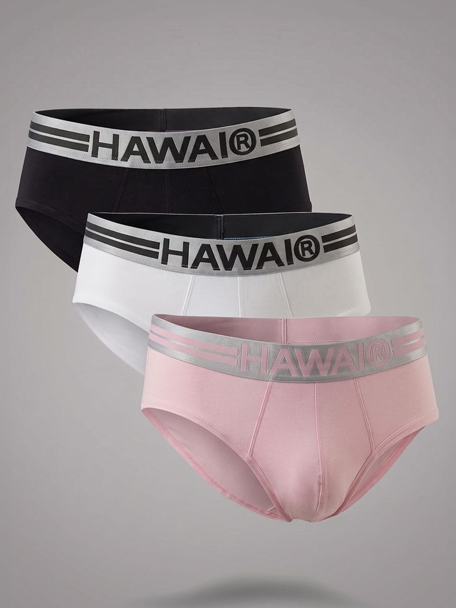 Hip Brief Algodón Paq. X 3