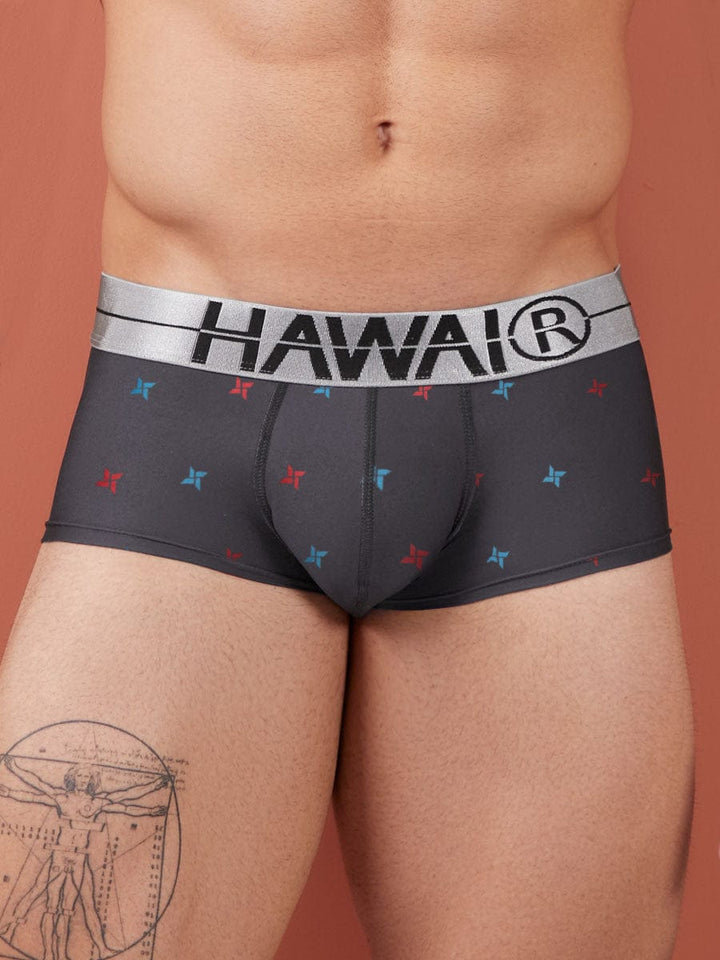 Brief Estampado Para Hombre Color Gris