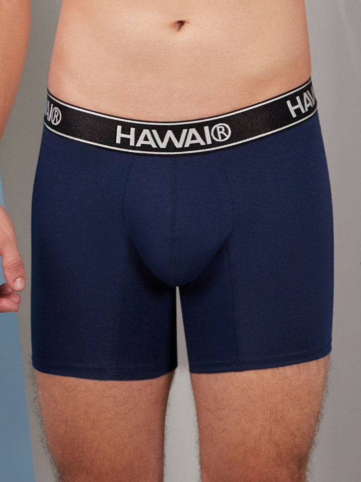 Bóxer Medio en Algodón Para Hombre Paq. X5