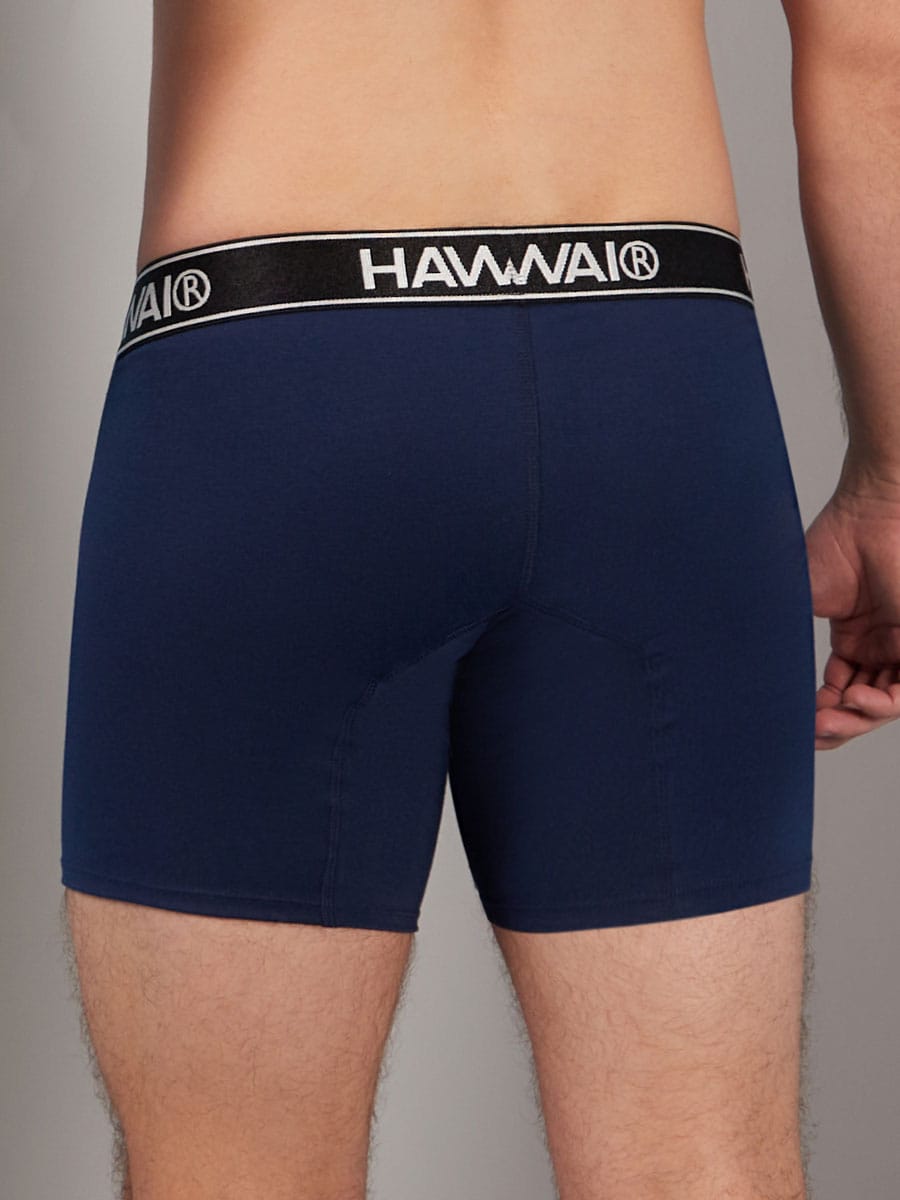 Bóxer Medio en Algodón Para Hombre Paq. X5