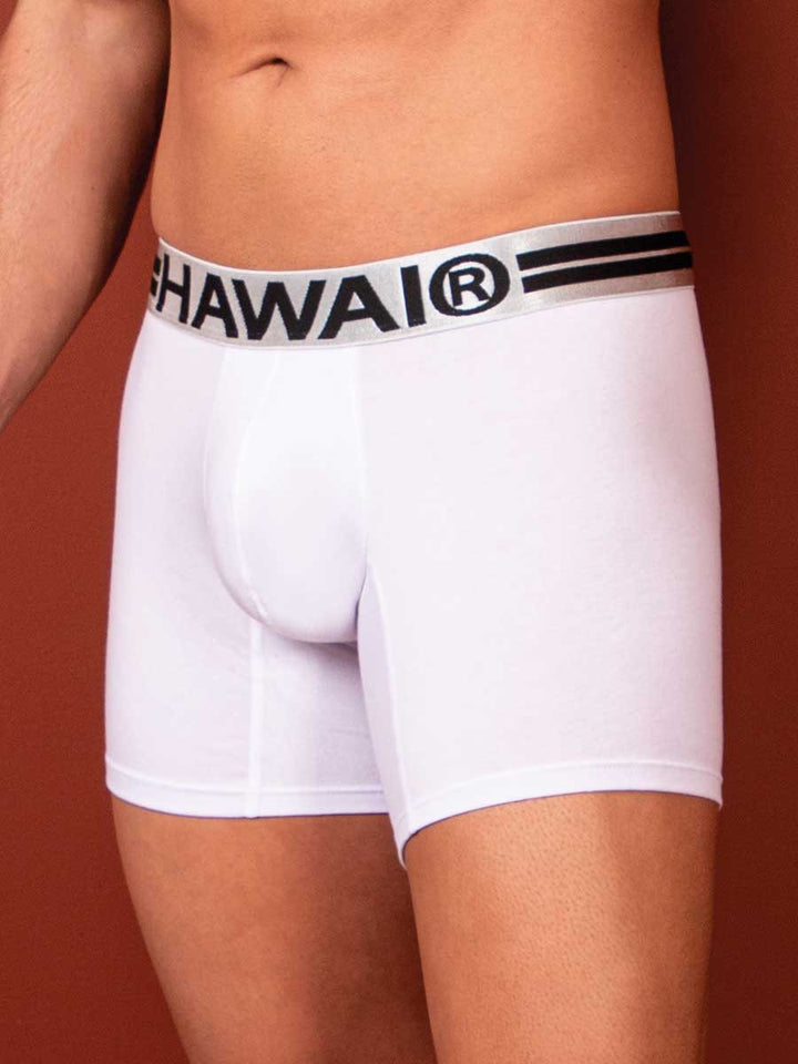 Bóxer Medio en Algodón Para Hombre Paq. X5