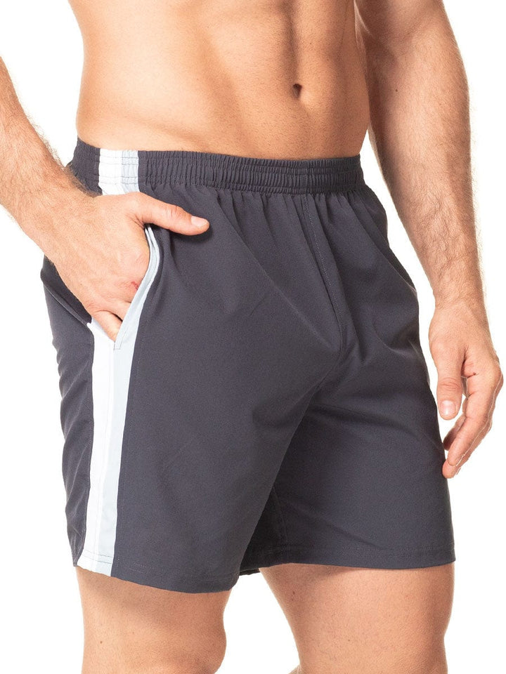 Pantaloneta Deportiva Corta Gris