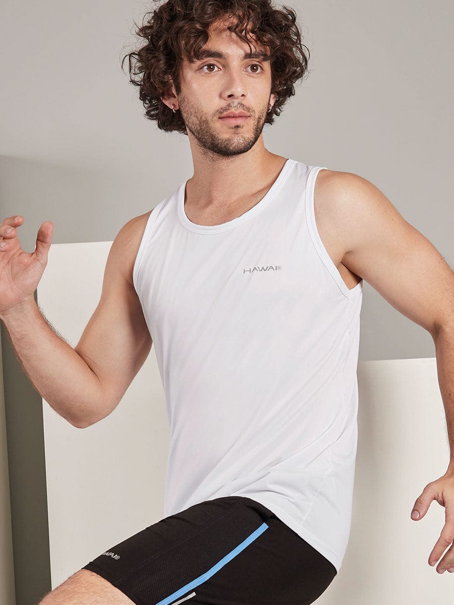 Camisilla Deportiva Blanco