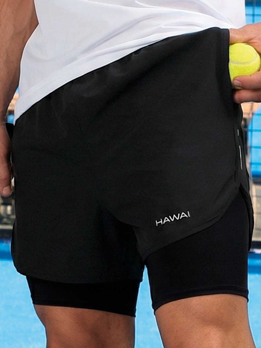 Pantaloneta Corta Negro