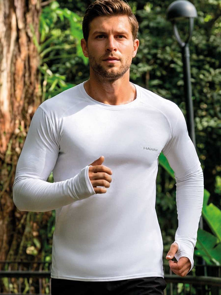 Buzo Deportivo Para Hombre Color Blanco