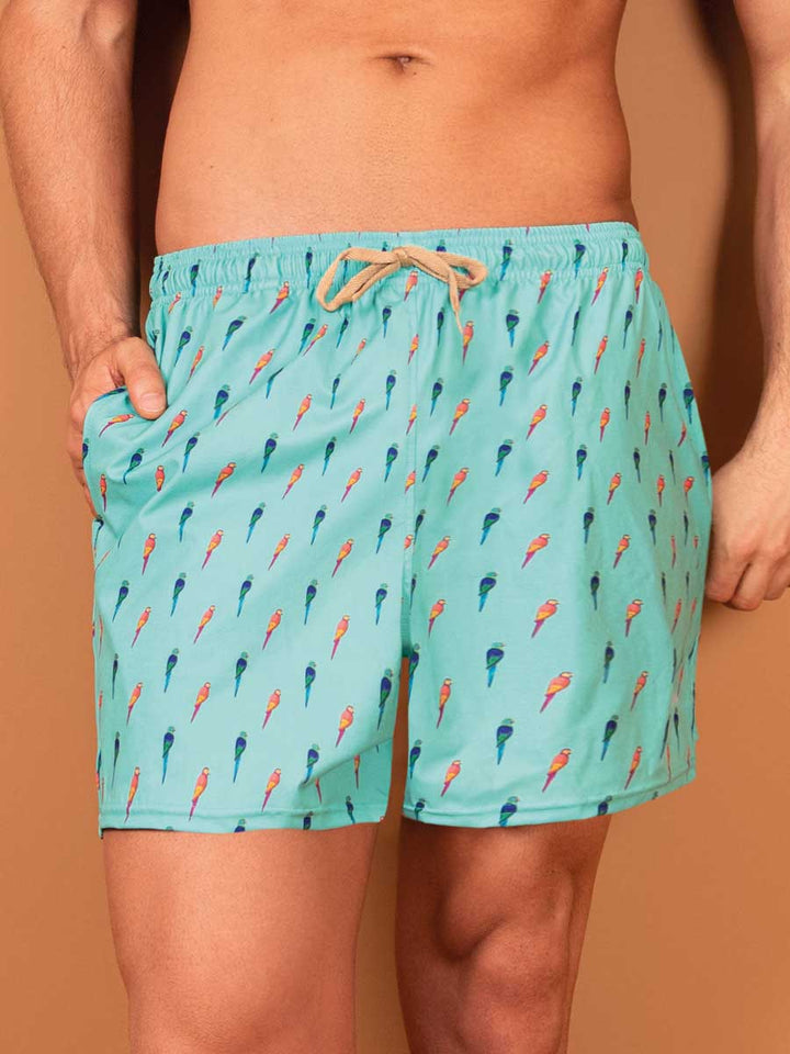 Pantaloneta Corta Verde