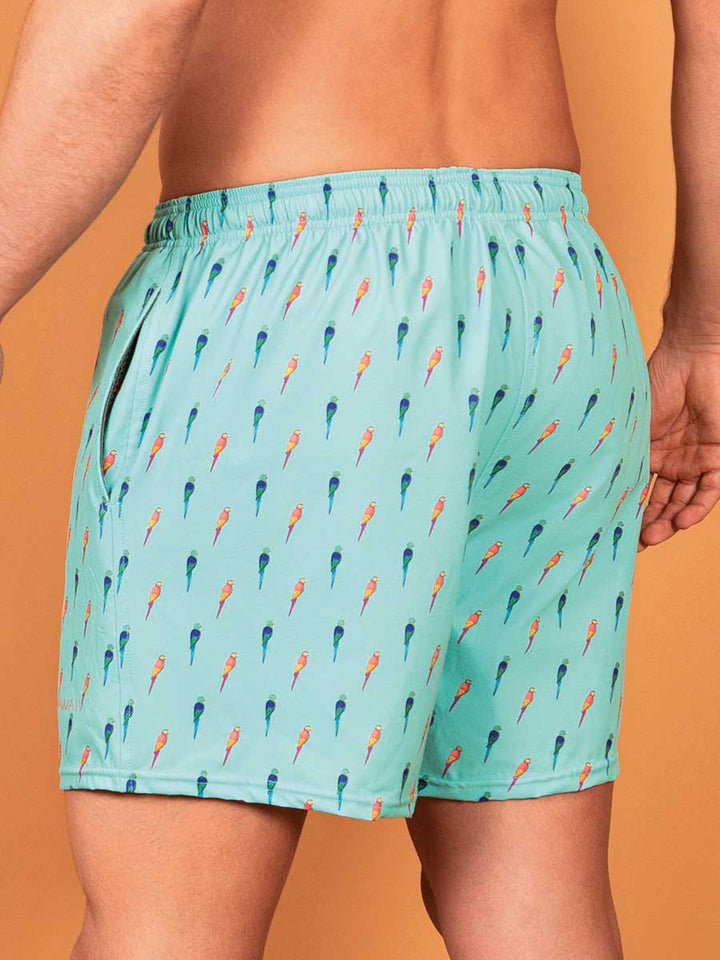 Pantaloneta Corta Verde
