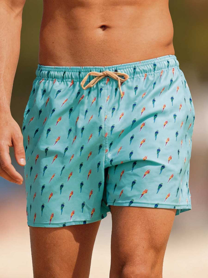 Pantaloneta Corta Verde