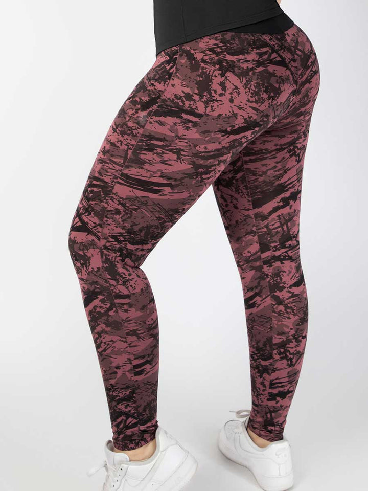 Leggins Estampado Merlot