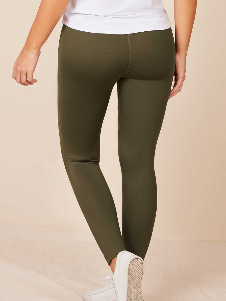 Leggins Verde Militar