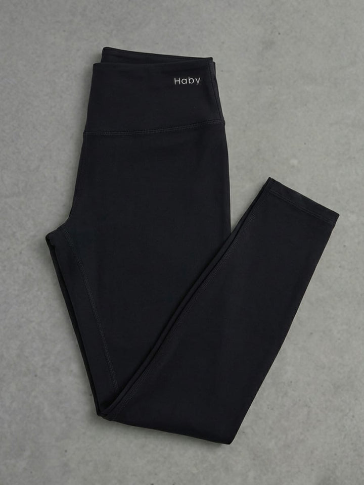 Leggins Largo Para Mujer Color Negro