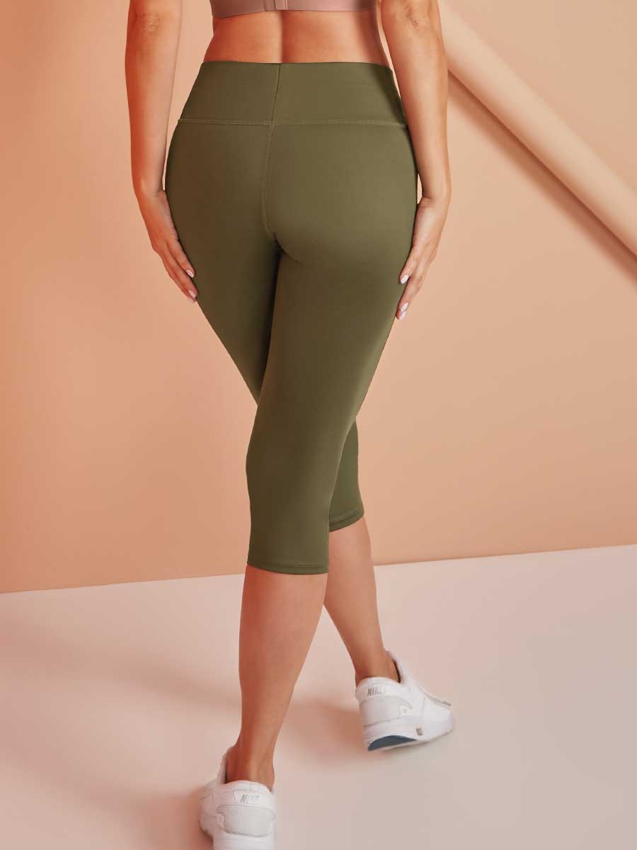 Leggins Verde Militar – Haby - Main Image