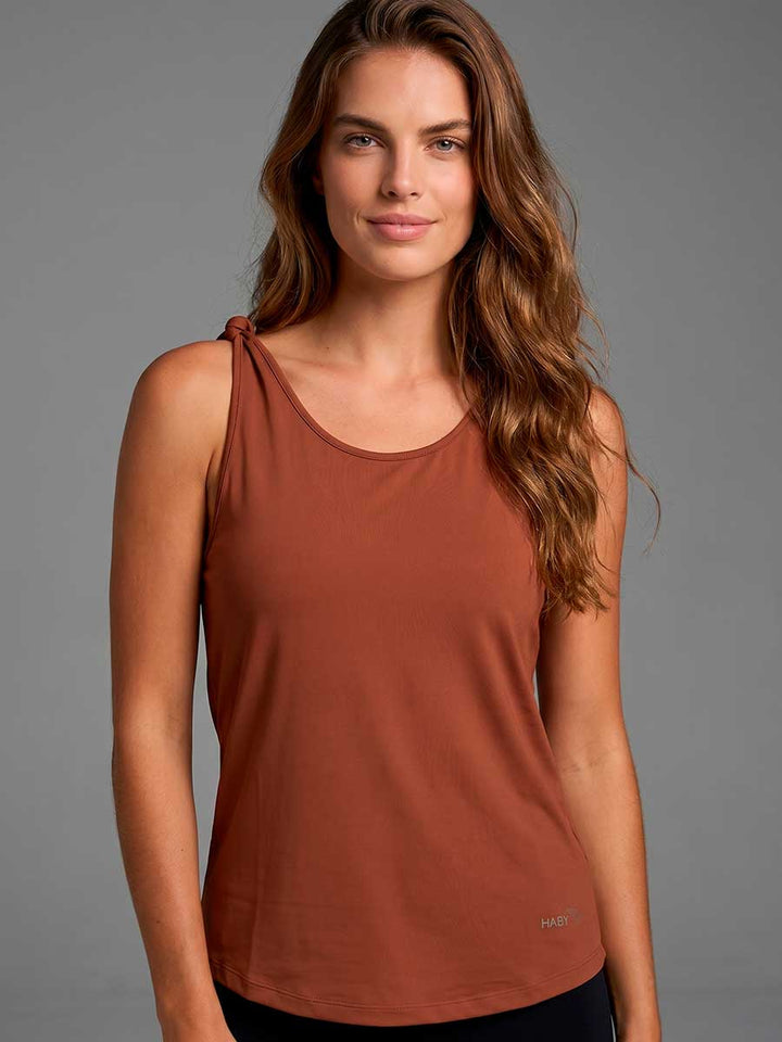 Camisilla Deportiva Ambar
