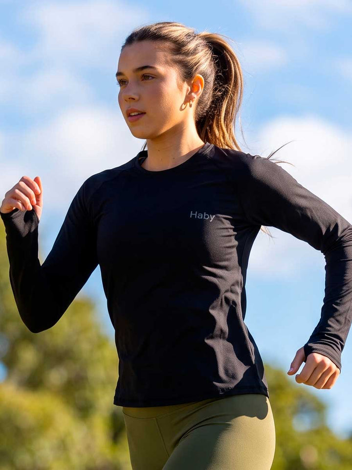 Buzo Deportivo Para Mujer Color Negro