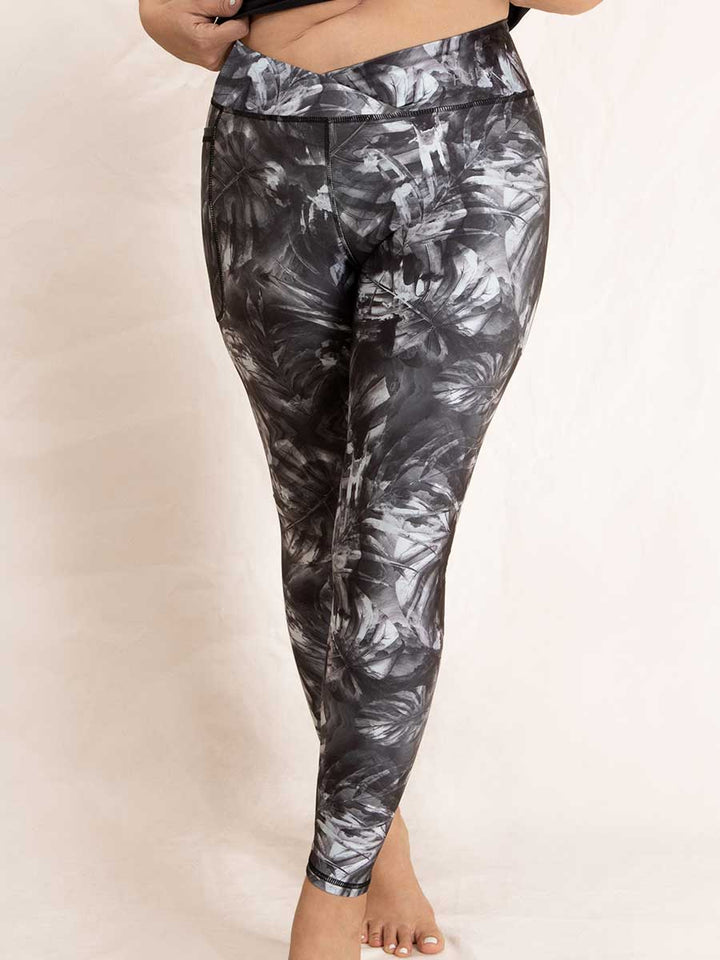 Leggins Estampado Negro