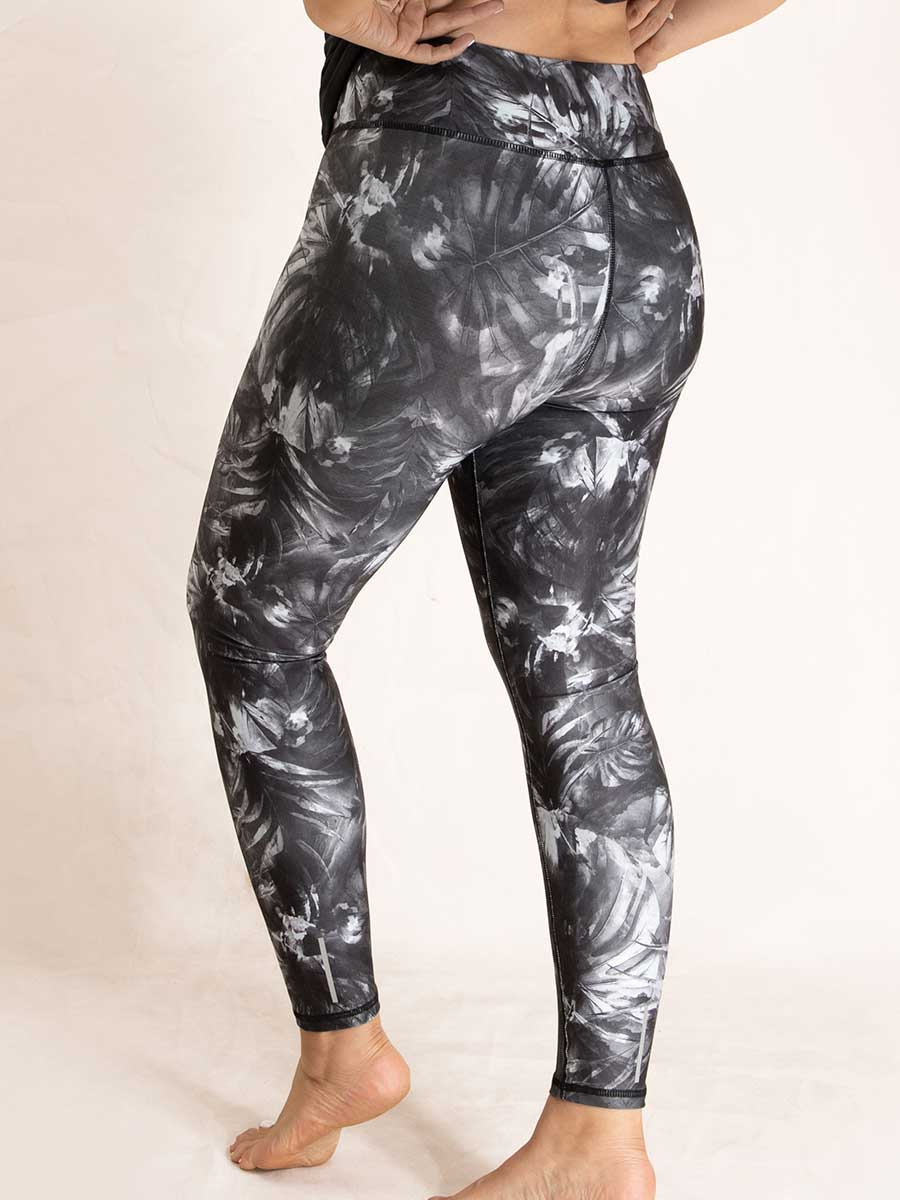 Leggins Estampado Negro