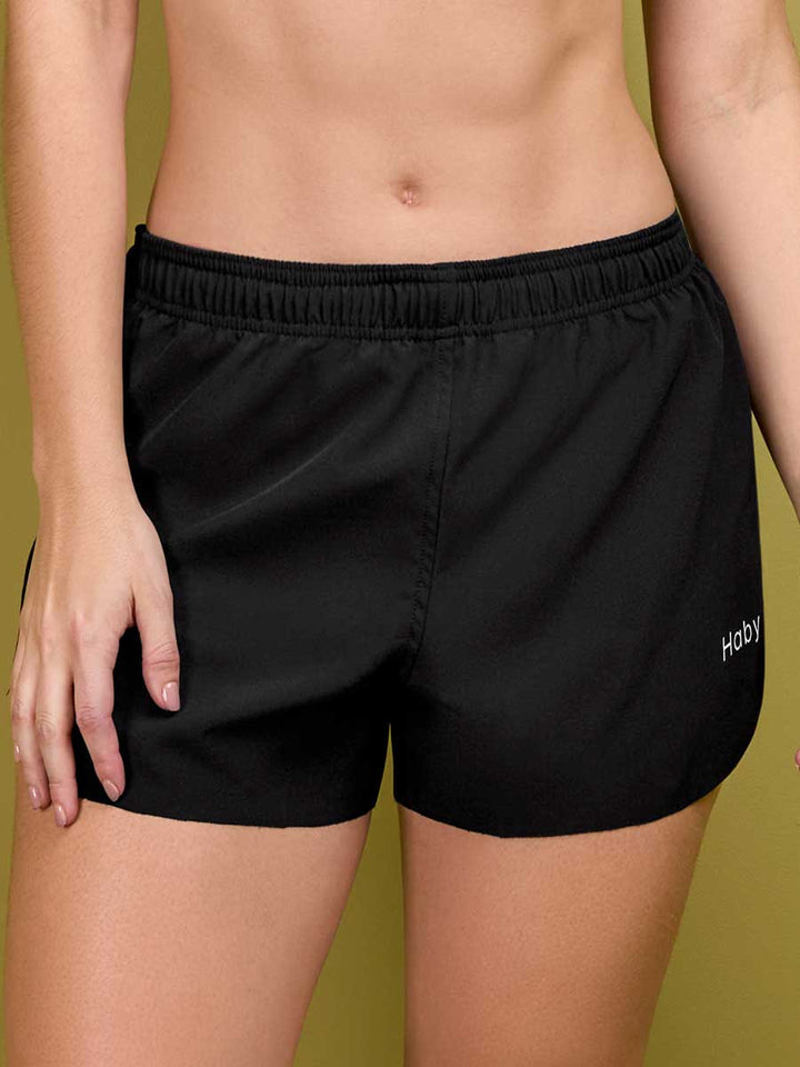 Short Deportivo Negro