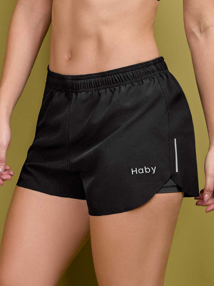 Short Deportivo Negro