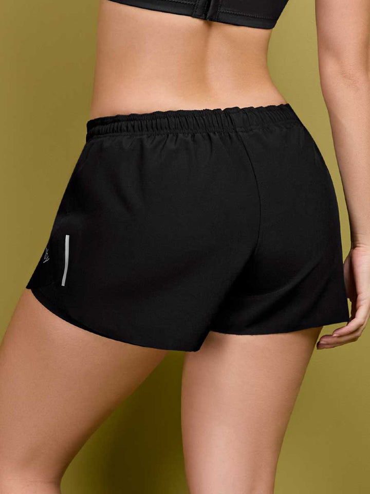 Short Deportivo Negro