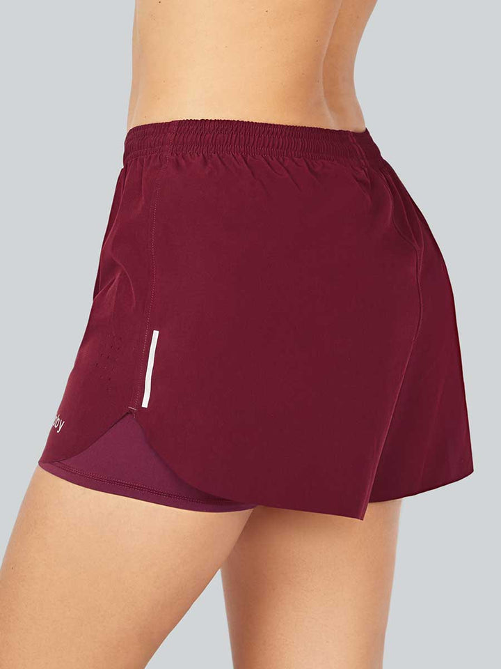 Short Deportivo Vinotinto