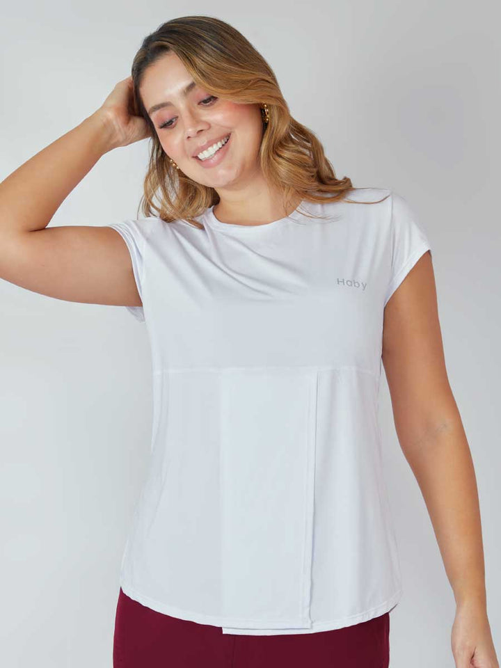 Camiseta Blanco