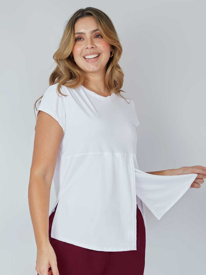 Camiseta Blanco