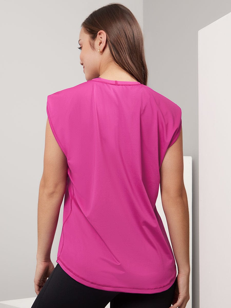 Camiseta Fucsia