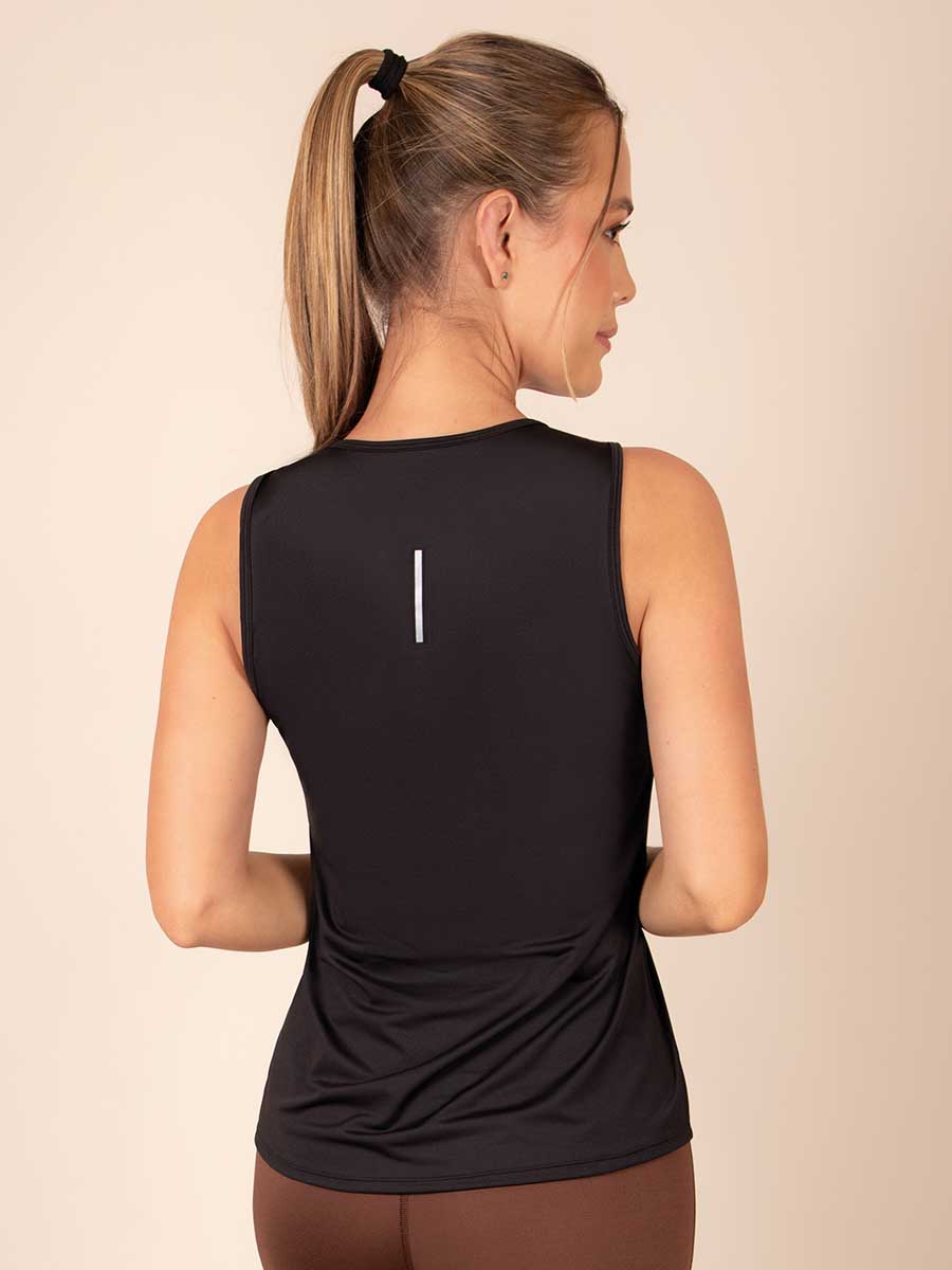 Camisilla Deportiva Negro