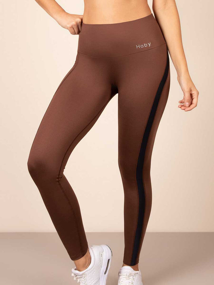 Leggins Deportivo Café