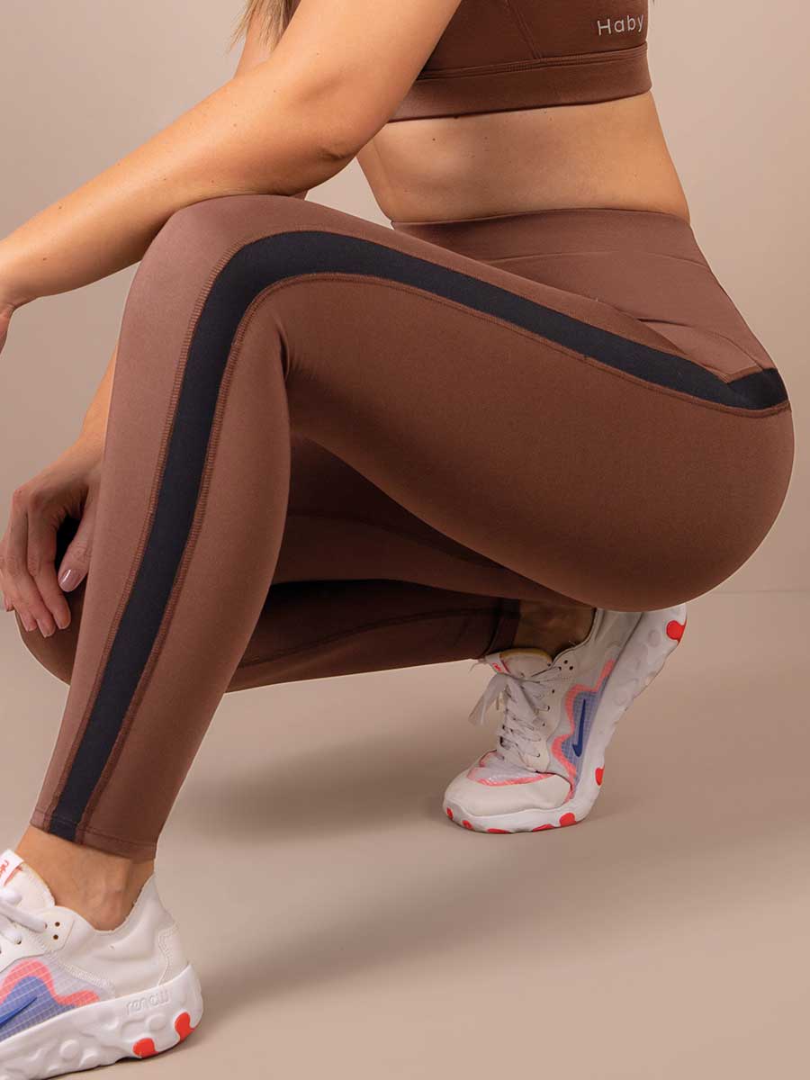 Leggins Deportivo Café