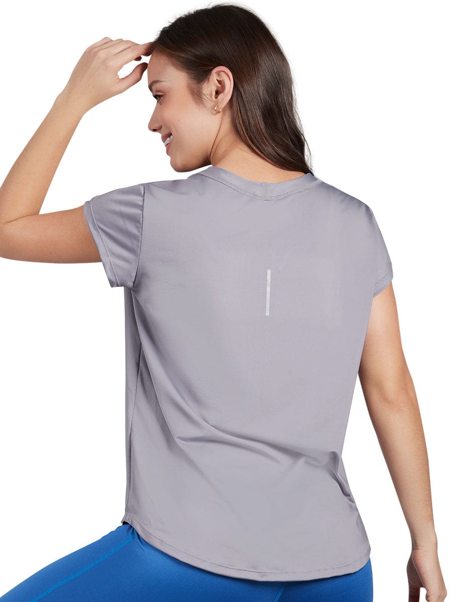 Camiseta Deportiva Gris