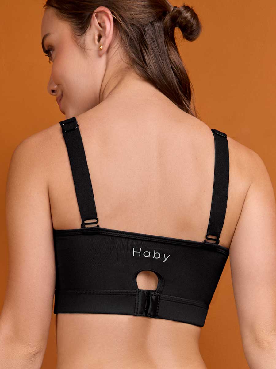 Top Deportivo Para Mujer Color Negro