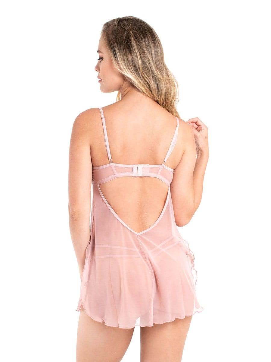 Babydoll Arena Rosa